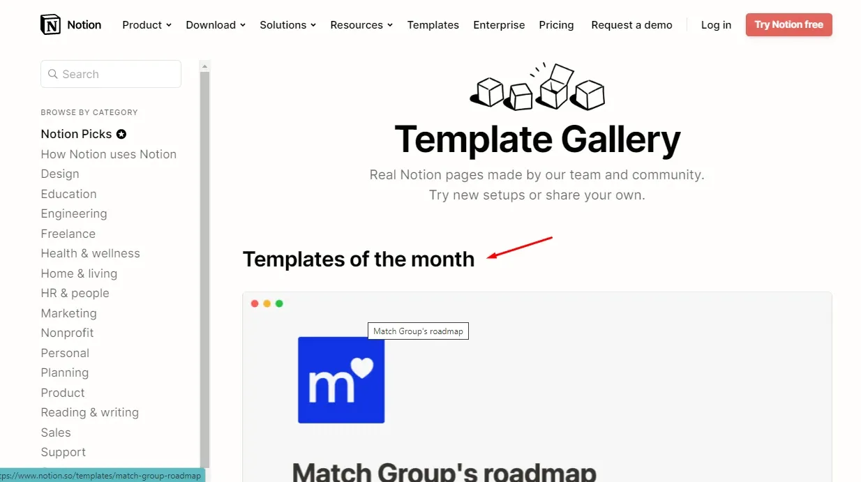 Notion template là gì? Ưu điểm kho thư viện Notion template