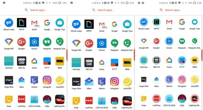 Nova Launcher 5.5 Beta 7, xây dựng dựa trên bản Android 8.0