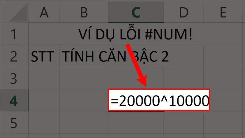 #NUM là lỗi gì? Tìm hiểu về #NUM và cách khắc phục đơn giản lỗi này trong Excel