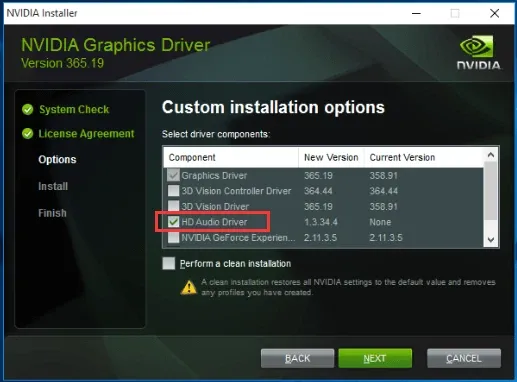 NVIDIA HD Audio Driver là gì? Cập nhật NVIDIA HD Audio Driver như thế nào?