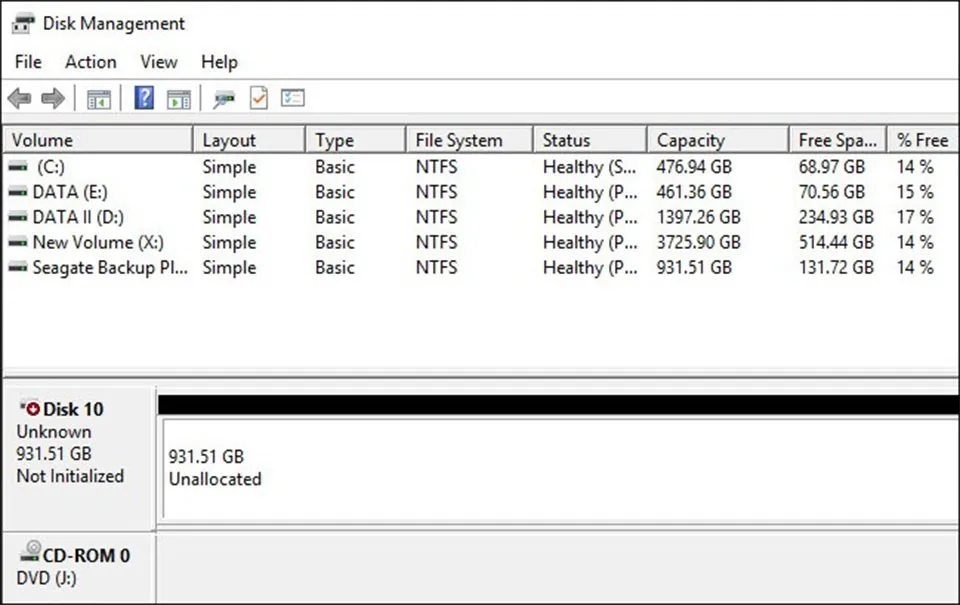 Ổ cứng không hiện trong My Computer: sửa thế nào?