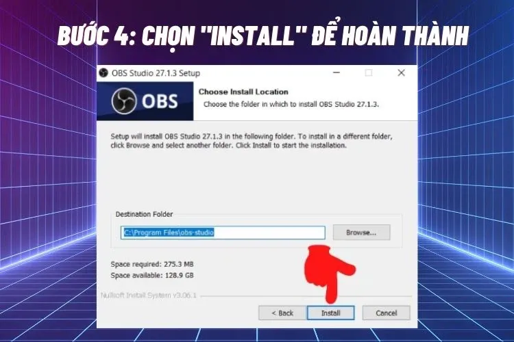 OBS Studio là gì? Hướng dẫn cài đặt phần mềm OBS Studio chi tiết