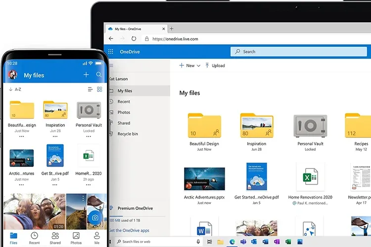 OneDrive là gì? Hướng dẫn cách tải, đăng ký và sử dụng OneDrive chi tiết, đơn giản