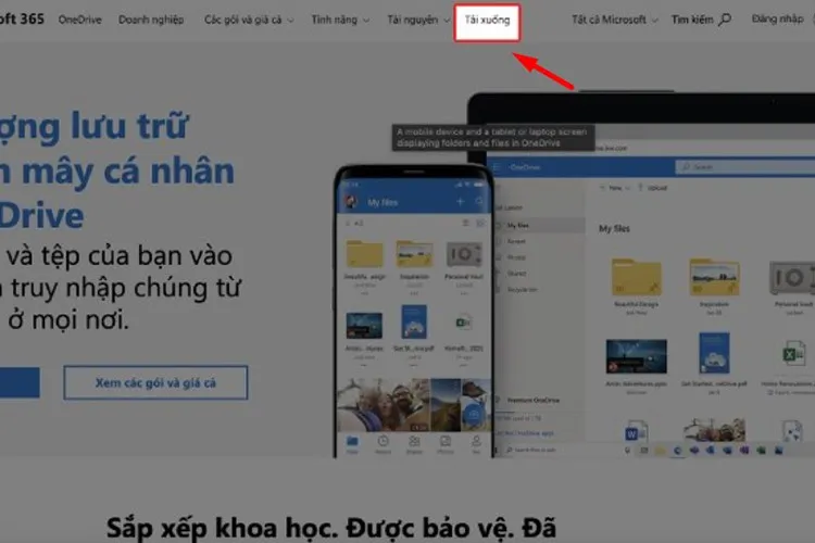 OneDrive là gì? Hướng dẫn cách tải, đăng ký và sử dụng OneDrive chi tiết, đơn giản