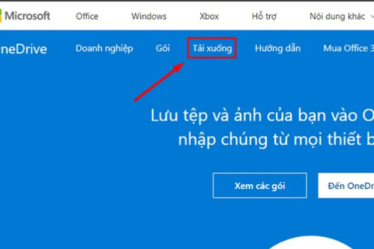 OneDrive là gì? Hướng dẫn cách tải, đăng ký và sử dụng OneDrive chi tiết, đơn giản