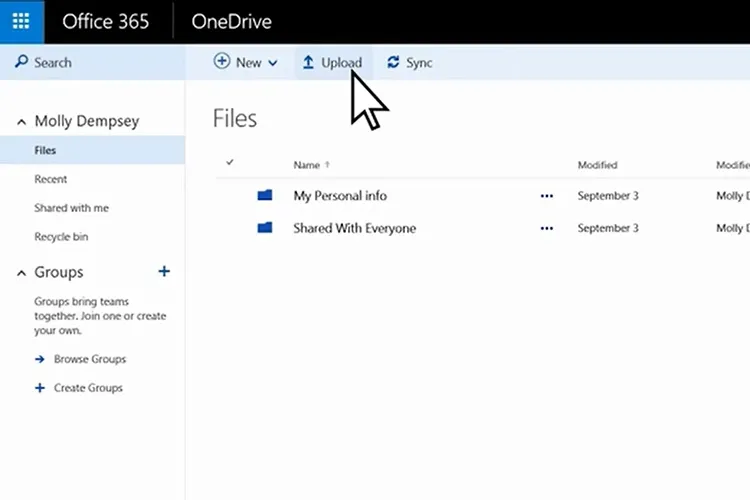 OneDrive là gì? Hướng dẫn cách tải, đăng ký và sử dụng OneDrive chi tiết, đơn giản