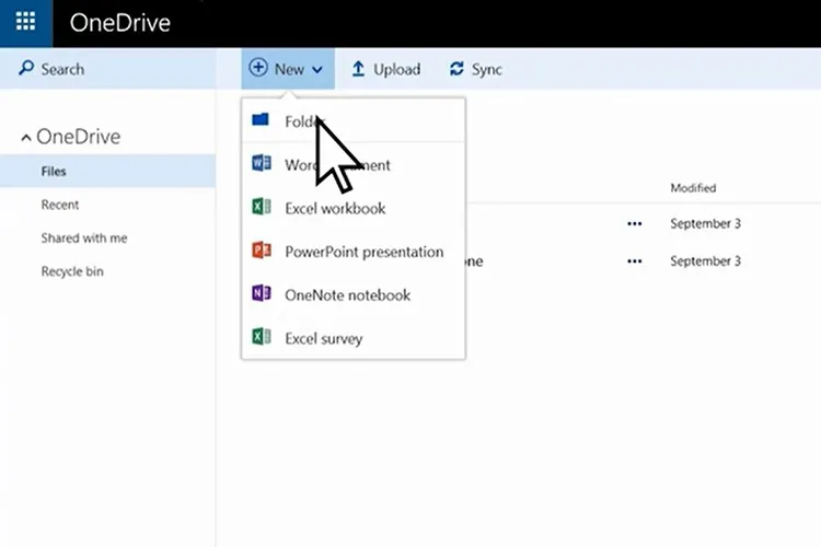 OneDrive là gì? Hướng dẫn cách tải, đăng ký và sử dụng OneDrive chi tiết, đơn giản