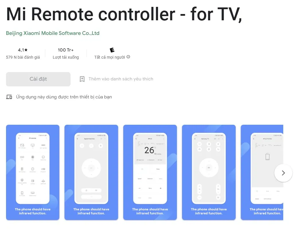 Peel Mi Remote là gì? Tất tần tật thông tin về ứng dụng