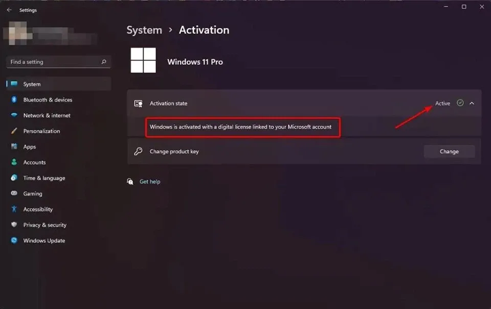 Phải làm gì để biết máy tính Windows 11 của bạn đã active hay chưa?