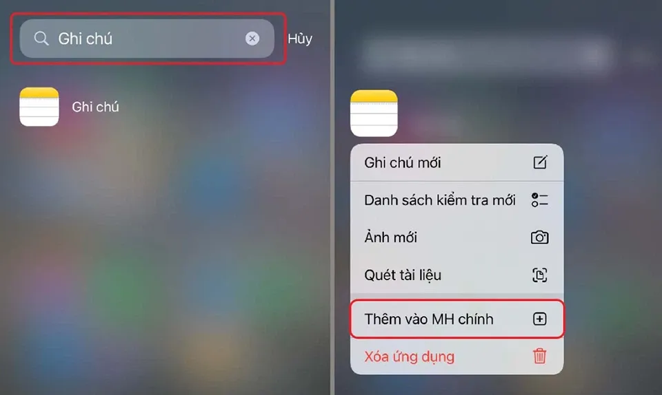 Phải làm sao để mở lại các ứng dụng bị ẩn trên iPhone?