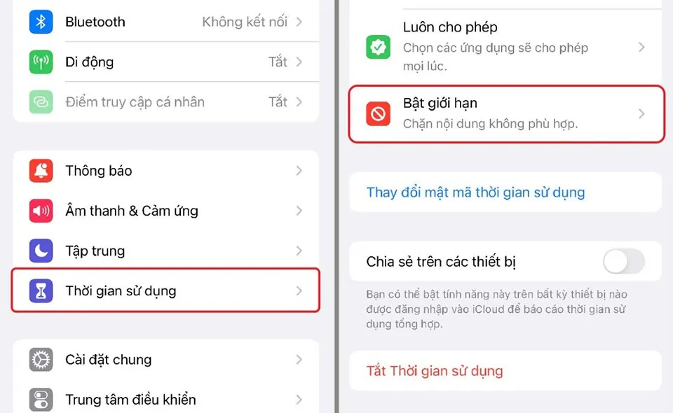 Phải làm sao để mở lại các ứng dụng bị ẩn trên iPhone?