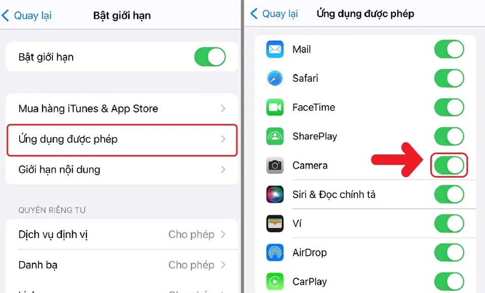 Phải làm sao để mở lại các ứng dụng bị ẩn trên iPhone?