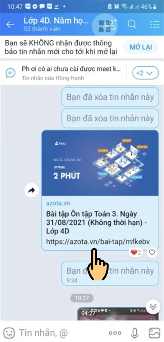 Phần mềm Azota nộp bài như thế nào? Đây là câu trả lời