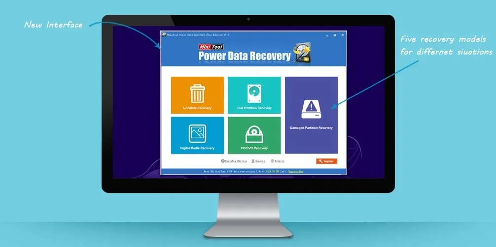 Phần mềm Power Data Recovery khôi phục dữ liệu cho máy tính giá 69 USD đang miễn phí đến 11/01