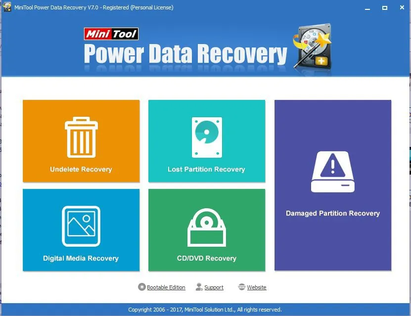 Phần mềm Power Data Recovery khôi phục dữ liệu cho máy tính giá 69 USD đang miễn phí đến 11/01