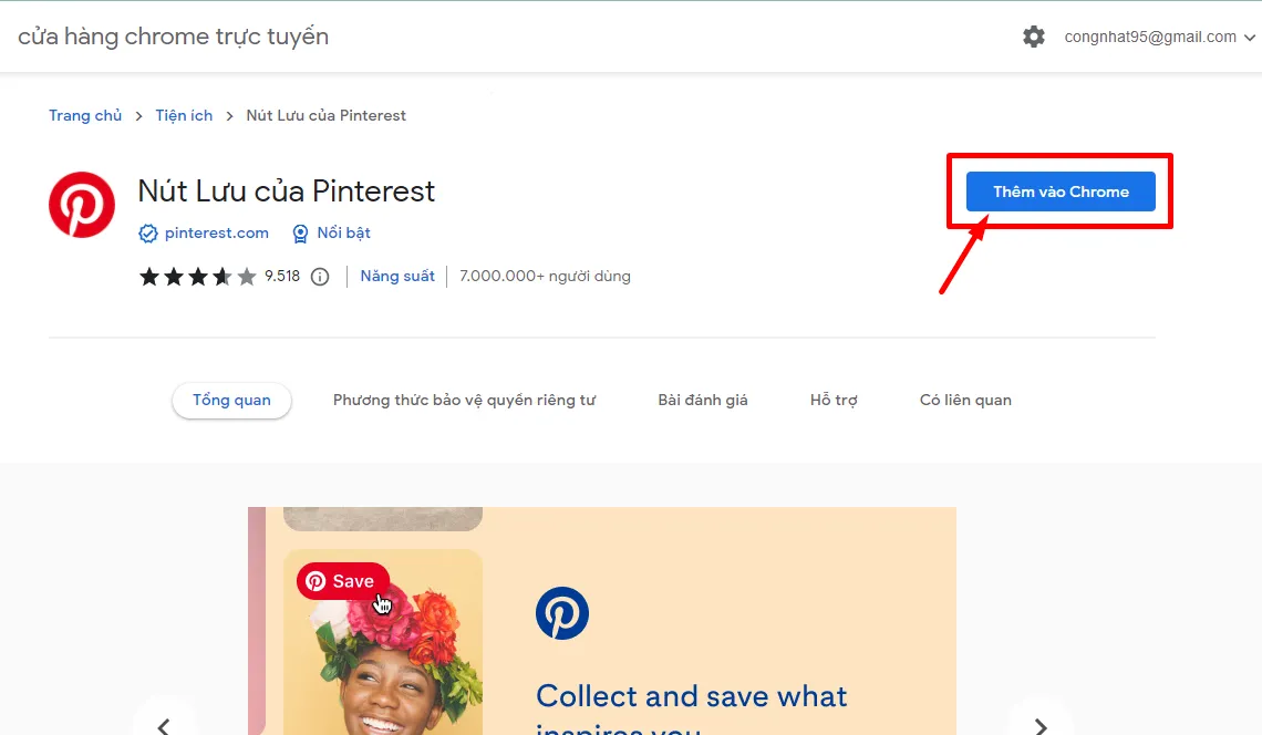 Pinterest Save Button là gì? Hướng dẫn tải và sử dụng dễ dàng