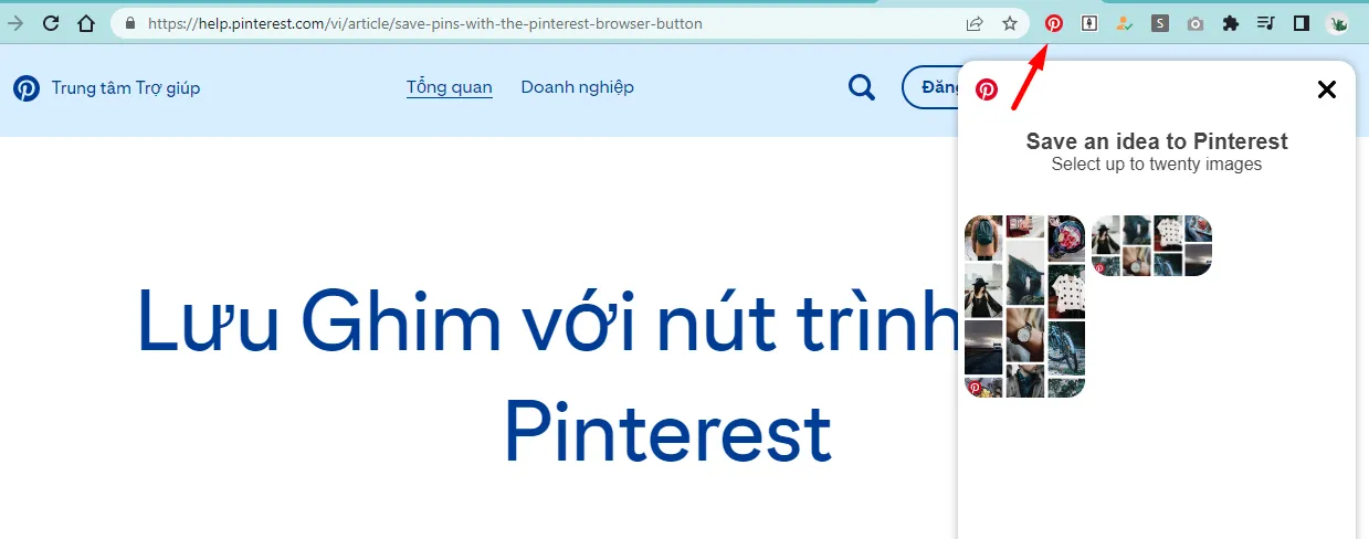 Pinterest Save Button là gì? Hướng dẫn tải và sử dụng dễ dàng