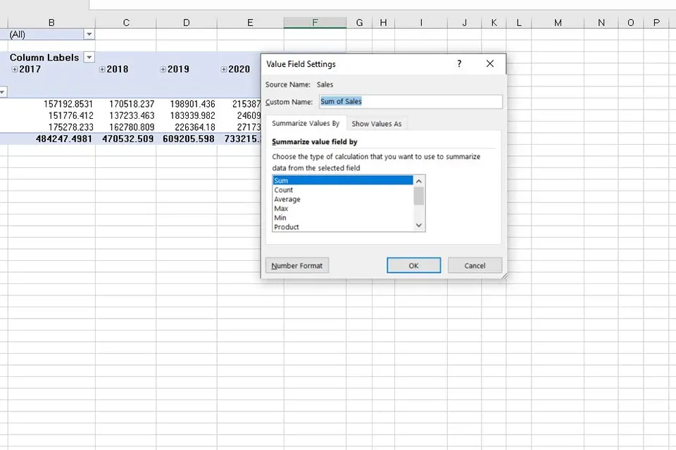 Pivot Table là gì? Cách sử dụng Pivot Table để thống kê dữ liệu trong Excel