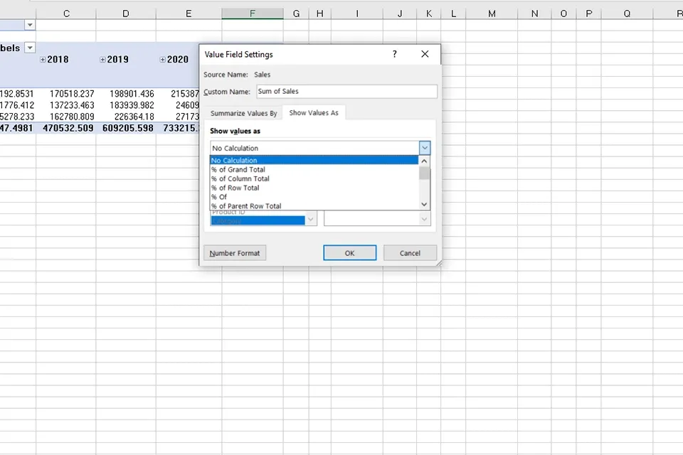 Pivot Table là gì? Cách sử dụng Pivot Table để thống kê dữ liệu trong Excel