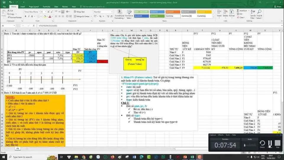 PMT là gì? Hướng dẫn sử dụng các hàm tài chính trong Excel chi tiết và chuẩn xác