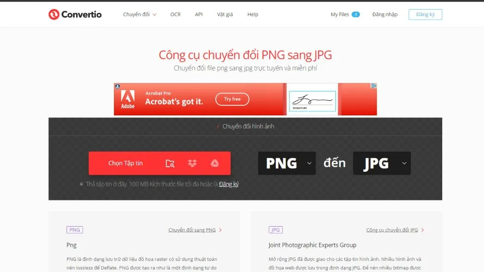 PNG là gì? Hướng dẫn chuyển đổi đuôi file PNG sang JPG miễn phí và nhanh nhất