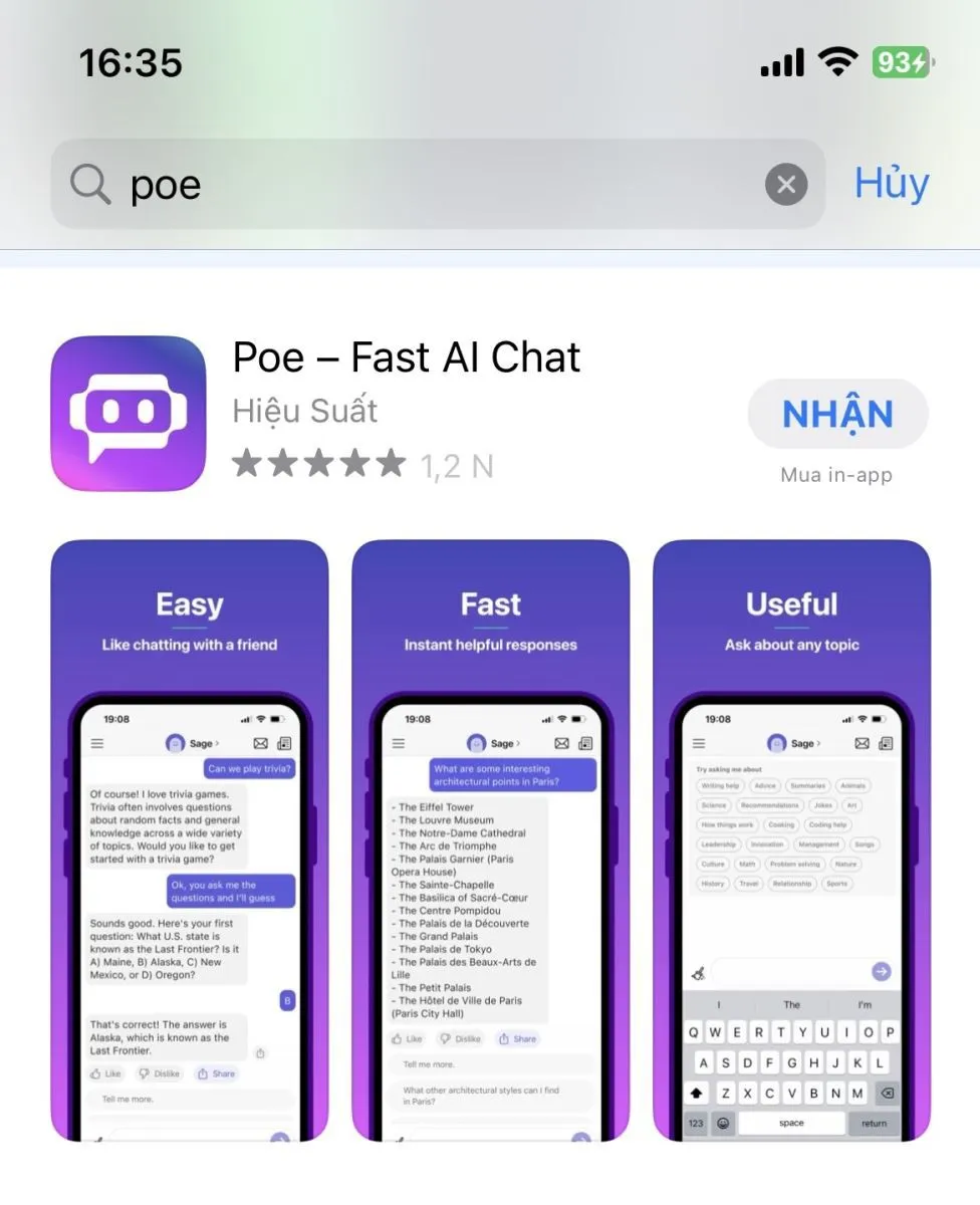 POE là gì? Cách sử dụng POE – Chatbot AI của Quora vô cùng đơn giản