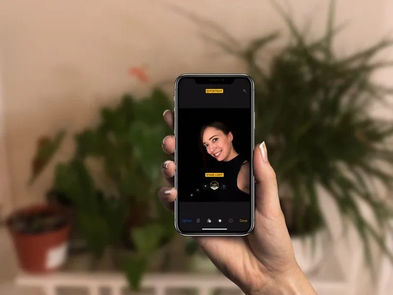 Portrait là gì? Tìm hiểu về tính năng chụp ảnh Portrait mode trên iPhone