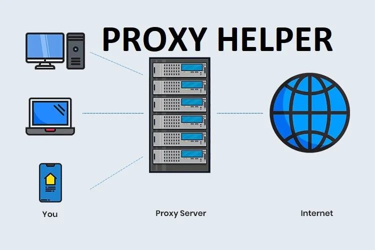 Proxy Helper là gì? Tìm hiểu về giải pháp tối ưu cho trải nghiệm Internet bảo mật và an toàn