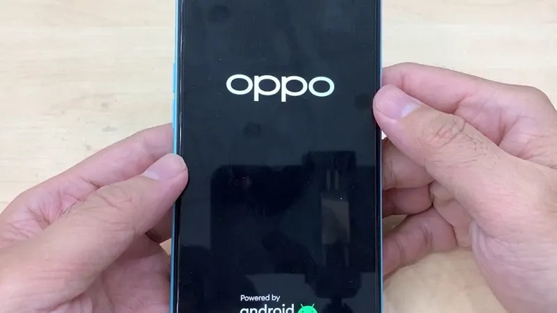 Quên mật khẩu điện thoại OPPO phải làm sao để mở được máy?