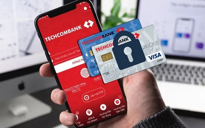 Quên mật khẩu Techcombank lấy lại bằng cách nào?