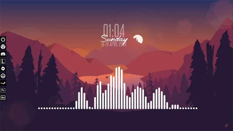 Rainmeter – Hướng dẫn sáng tạo màn hình Desktop theo phong cách riêng của bạn