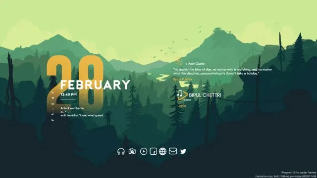 Rainmeter – Hướng dẫn sáng tạo màn hình Desktop theo phong cách riêng của bạn