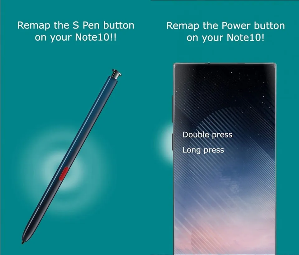 Remap bút S Pen trên Samsung Galaxy Note 10 với sideActions