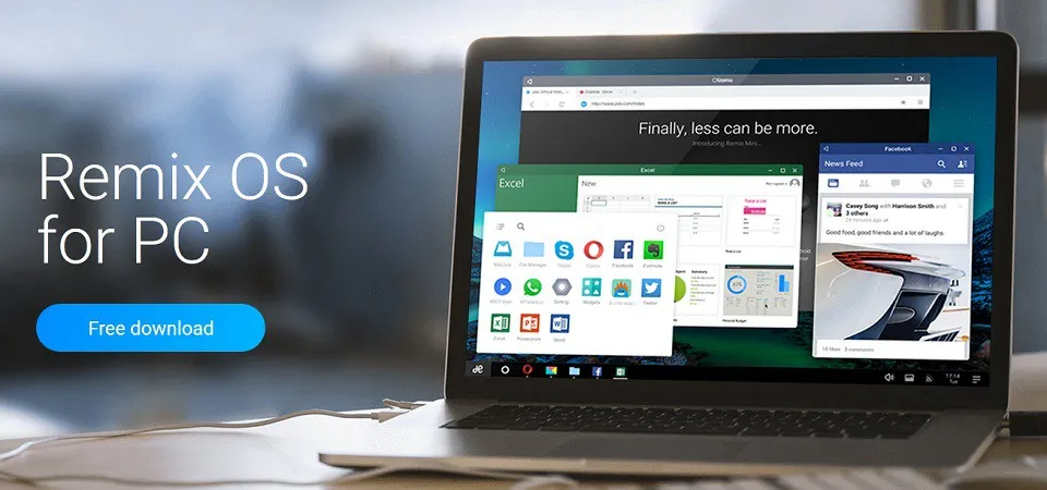 Remix OS Player: Hướng dẫn tải và thiết lập phần mềm giả lập Android trên máy tính