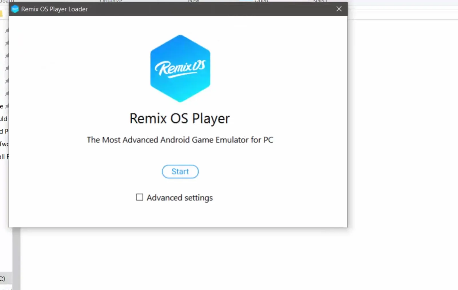 Remix OS Player: Hướng dẫn tải và thiết lập phần mềm giả lập Android trên máy tính