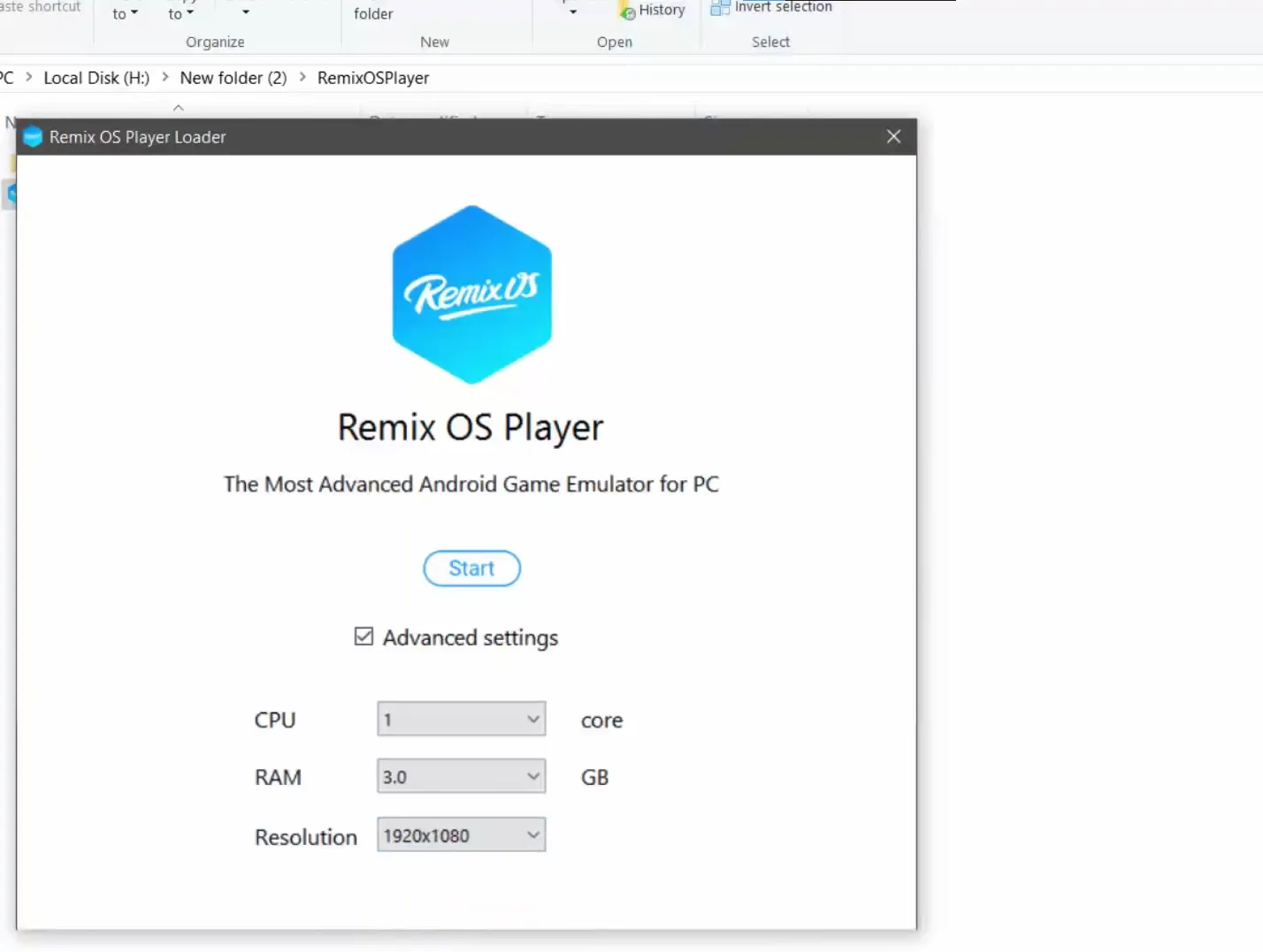 Remix OS Player: Hướng dẫn tải và thiết lập phần mềm giả lập Android trên máy tính