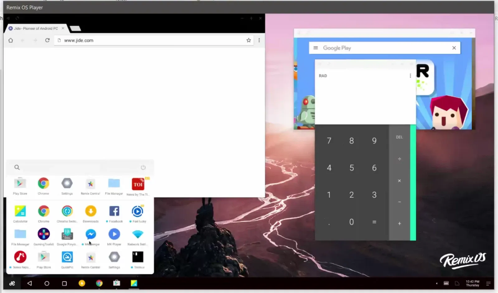 Remix OS Player: Hướng dẫn tải và thiết lập phần mềm giả lập Android trên máy tính