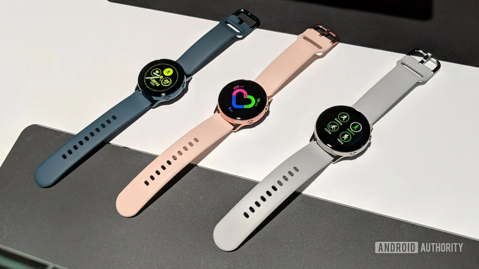 Samsung Health trên Galaxy Watch Active hoạt động như thế nào?