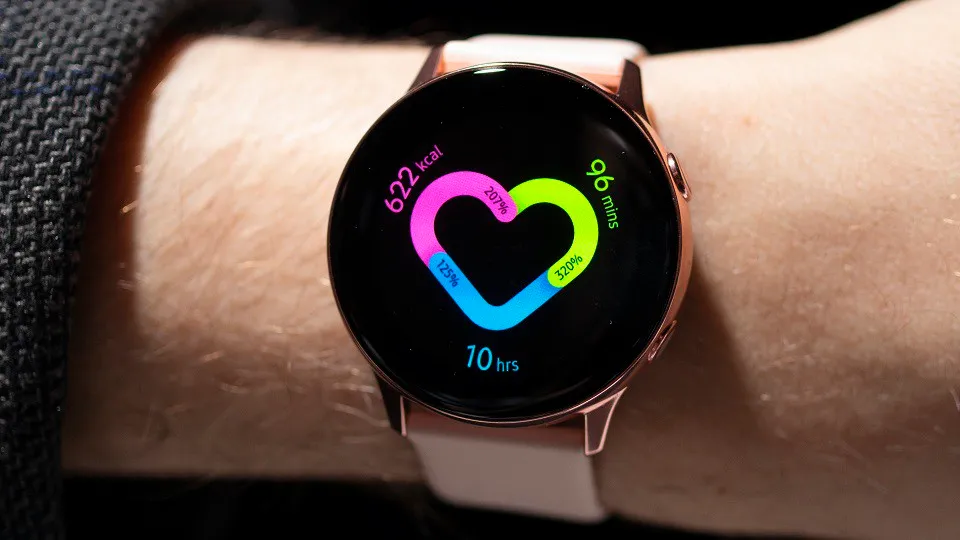 Samsung Health trên Galaxy Watch Active hoạt động như thế nào?