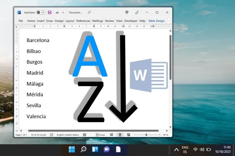 Sắp xếp danh sách trong Word theo thứ tự ABC bạn đã biết?