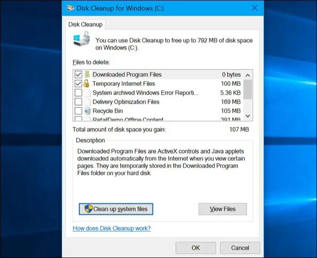 Sau cập nhật Windows 10 April 2018 hãy làm ngay điều này để giải phóng đến 10 GB ổ cứng