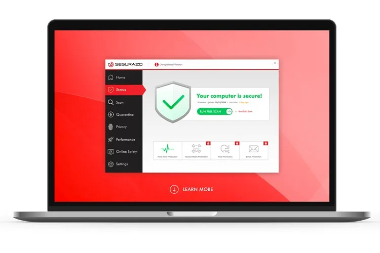 Segurazo Antivirus là gì? Cách gỡ bỏ hoàn toàn khi bạn không có nhu cầu sử dụng