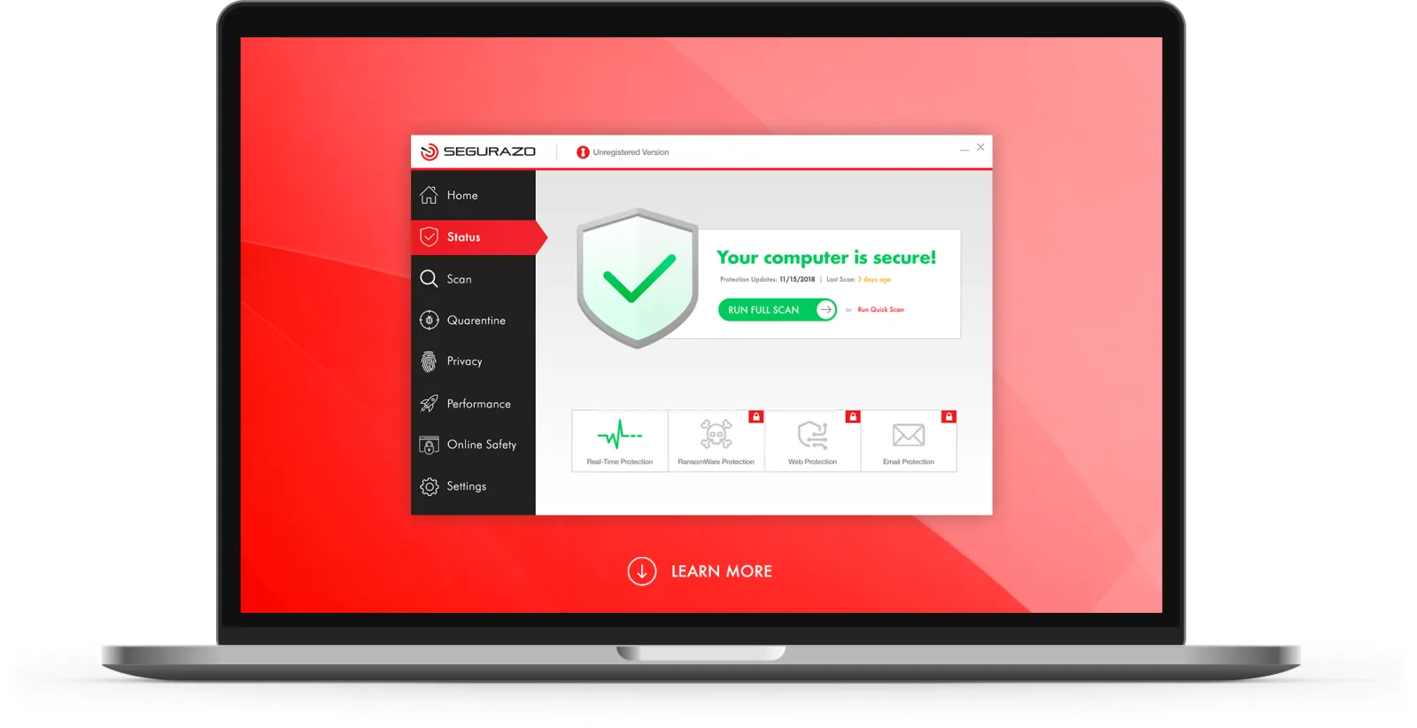 Segurazo Antivirus là gì? Cách gỡ bỏ hoàn toàn khi bạn không có nhu cầu sử dụng