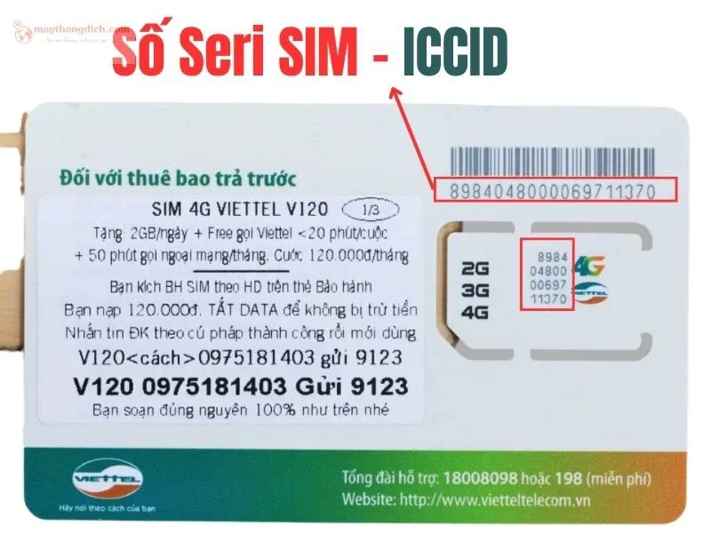 Serial SIM là gì? Tìm hiểu về khái niệm và ứng dụng của Serial SIM