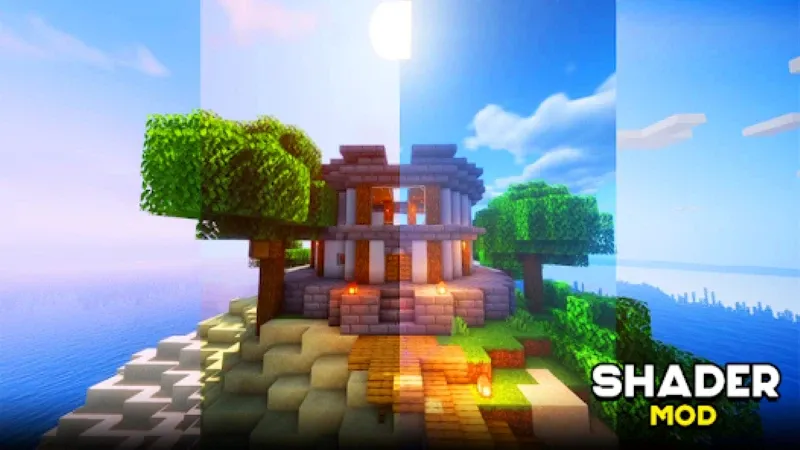 Shader Mod là gì? Hướng dẫn tải và cài đặt Shader Mod cho game Minecraft chi tiết