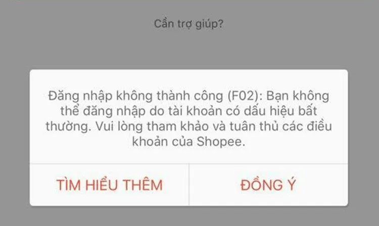 Shopee bị lỗi không vào được: Nguyên nhân do đâu và cách khắc phục hiệu quả