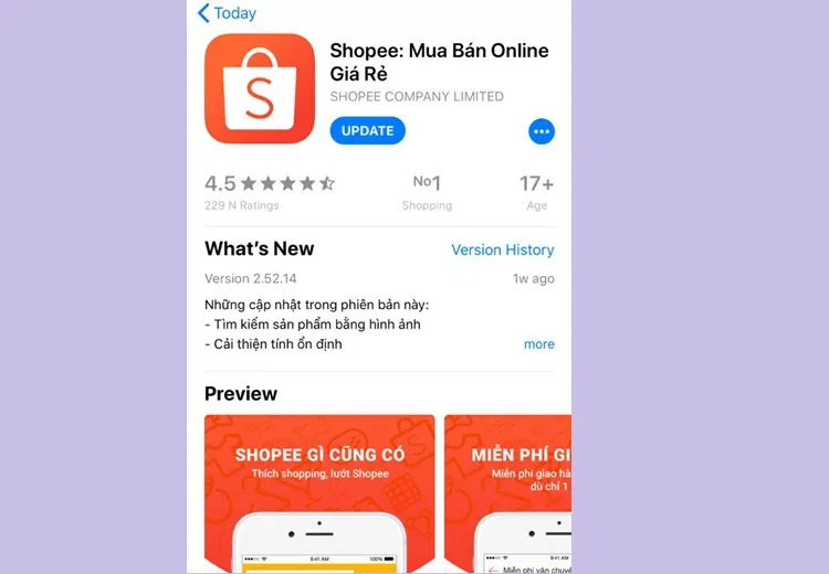 Shopee bị lỗi không vào được: Nguyên nhân do đâu và cách khắc phục hiệu quả