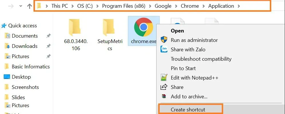 Shortcut là gì? Cách tạo shortcut tệp tin, thư mục, website,…trong Windows