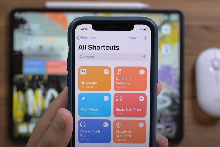 Shortcut trên iPhone là gì? Hướng dẫn sử dụng Shortcut siêu đơn giản