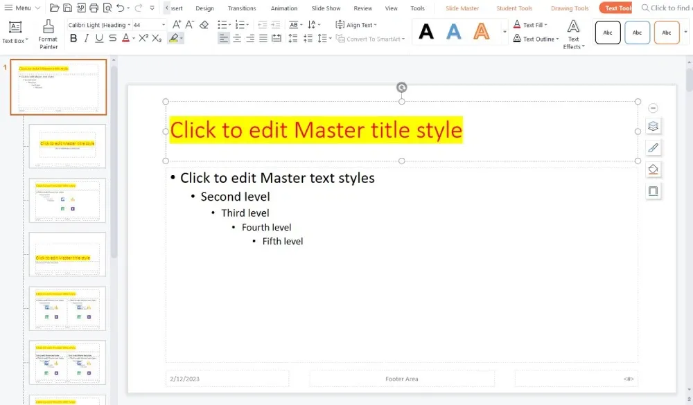 Slide Master là gì? Cách để thành thạo Slide Master trên Power Point